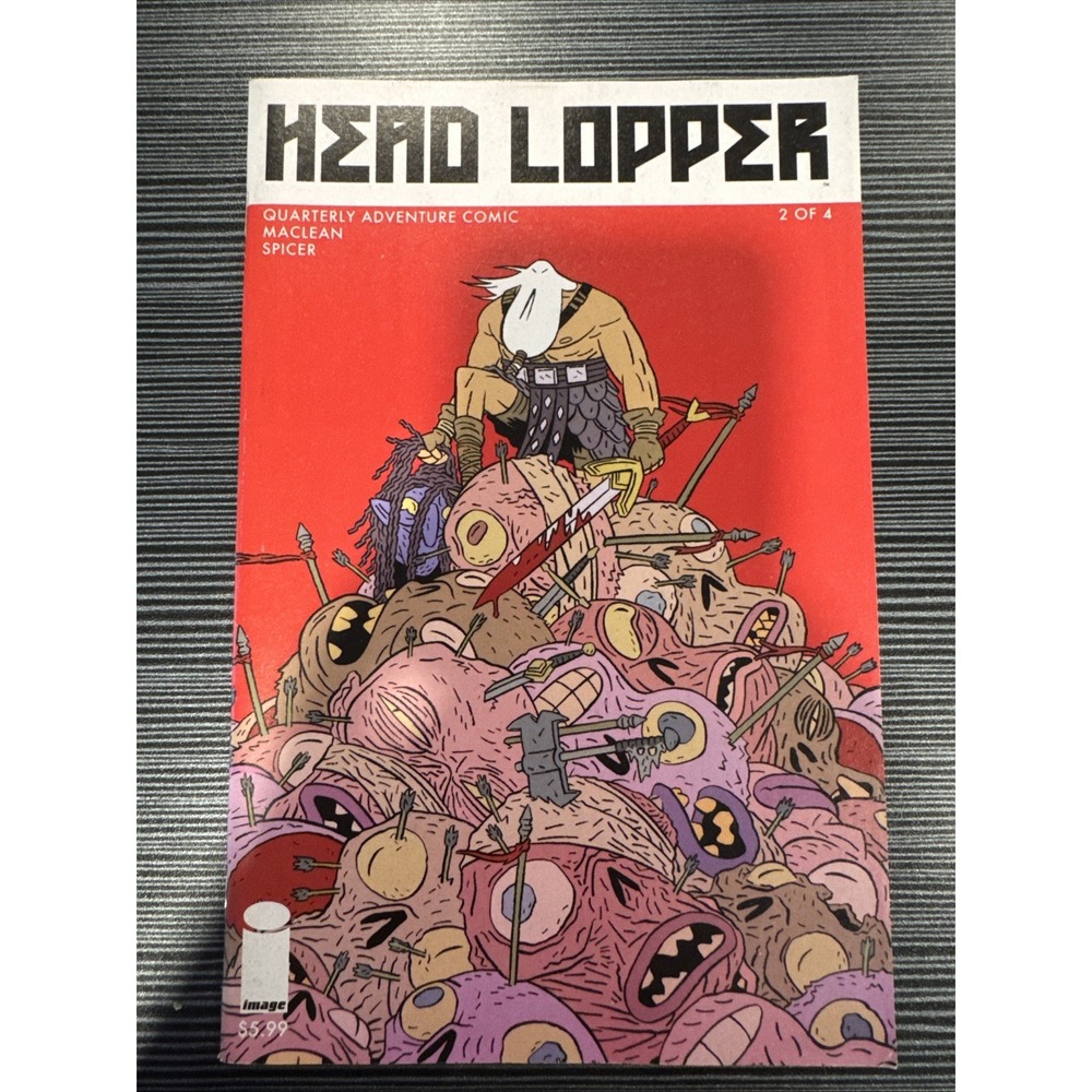 Head Lopper #2 Image Comics 2015 Andrew Maclean The Island Part 2